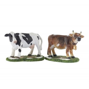Cow and Bull, 2 pieces